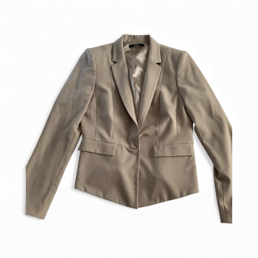 Tahari Light Tan Blazer